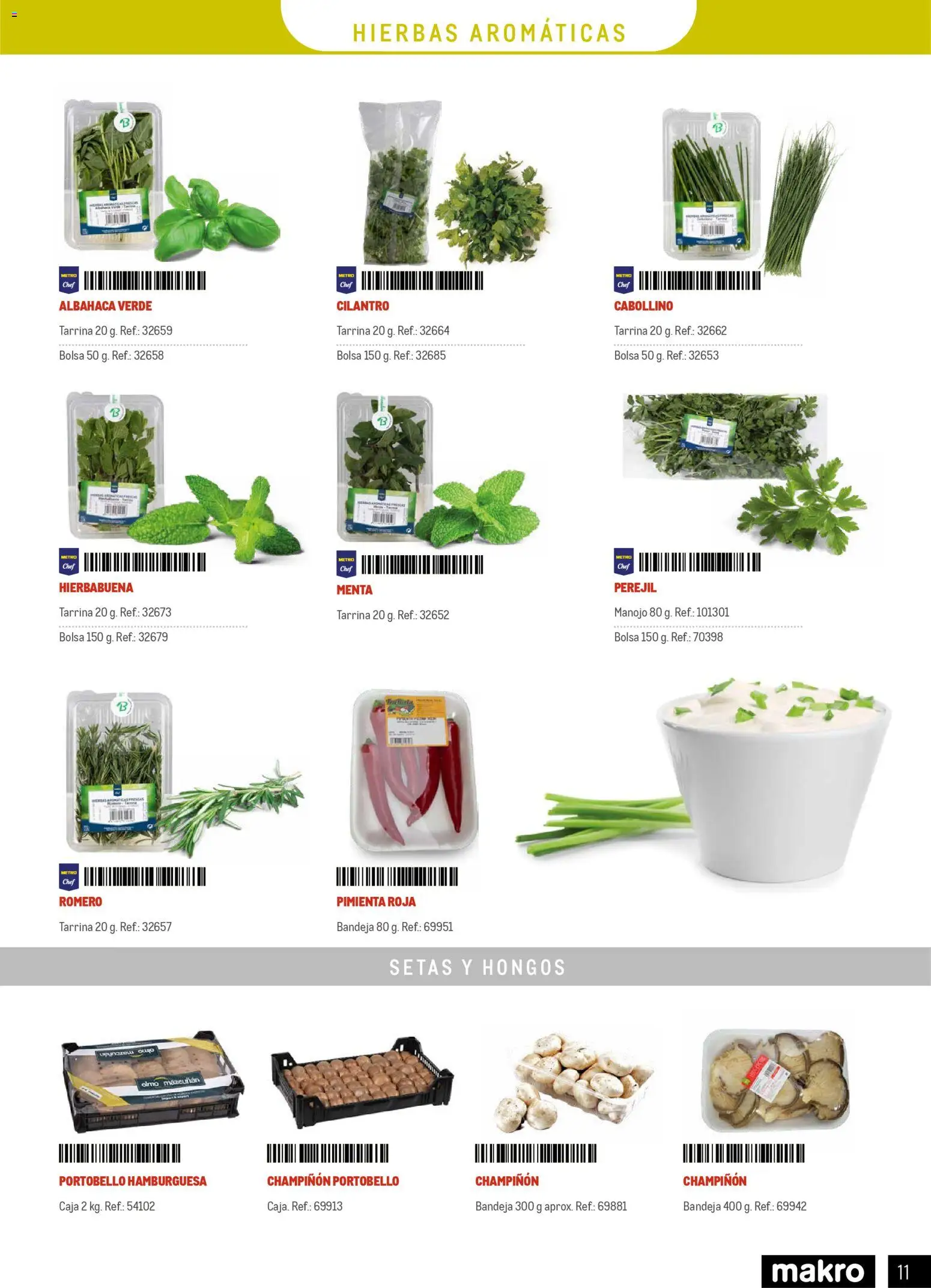 Makro - Especial Frutas y Verduras Canarias - Página de 11 - Válido desde 05/01/2026