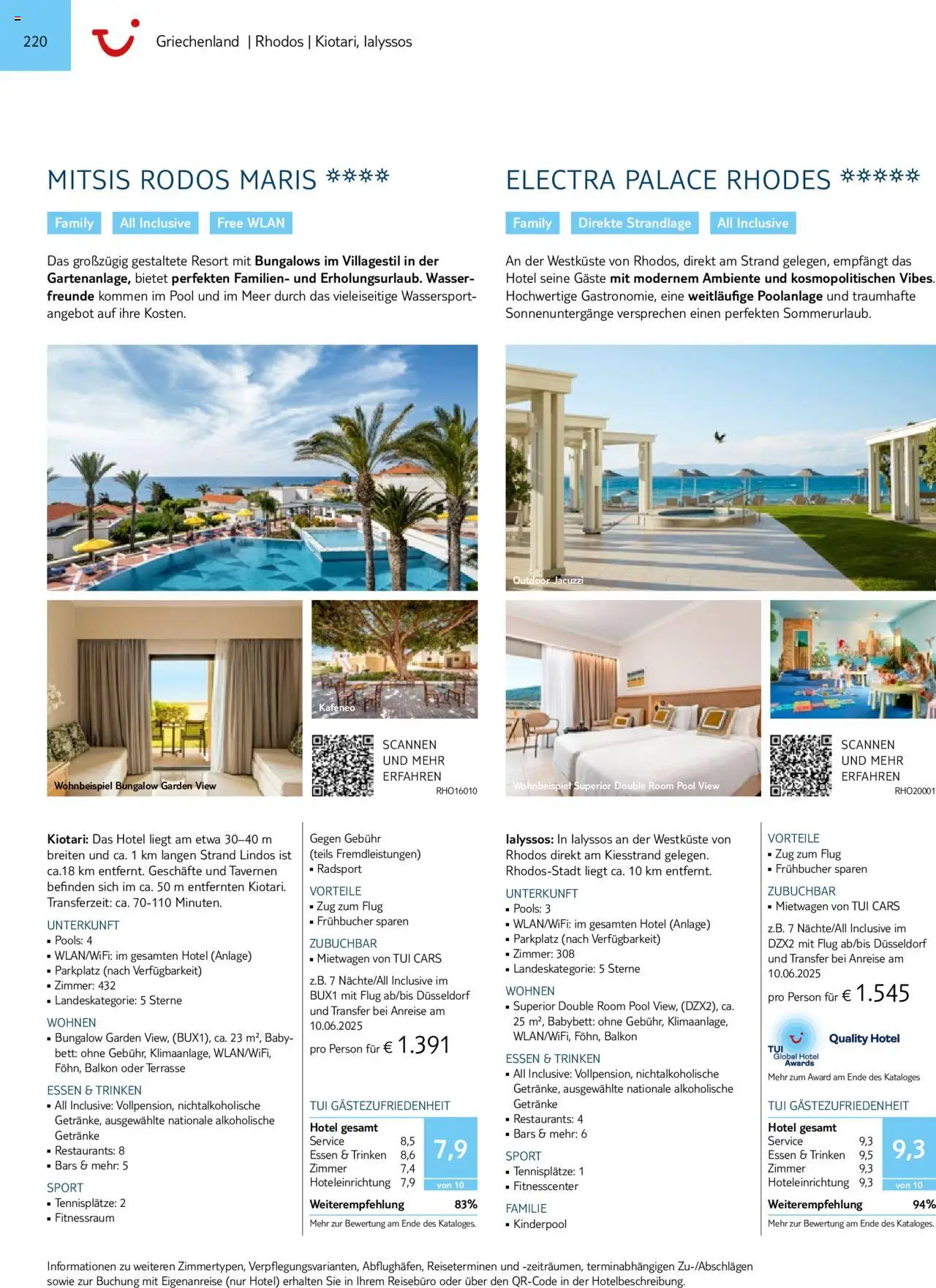 Aida - Südeuropa & Nordafrika 2025/26 - Seite 220 - gültig ab 01.01.2025