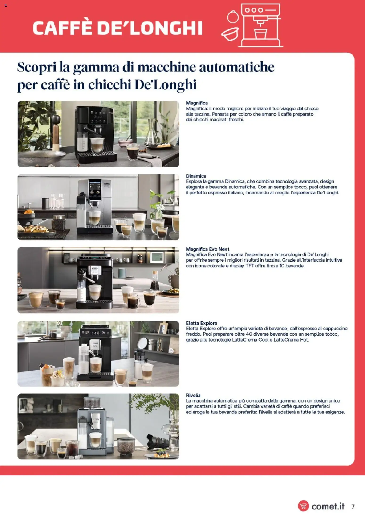 Comet De'Longhi Caffè catalogo - pagina 7 - valido dal 05/11/2025
