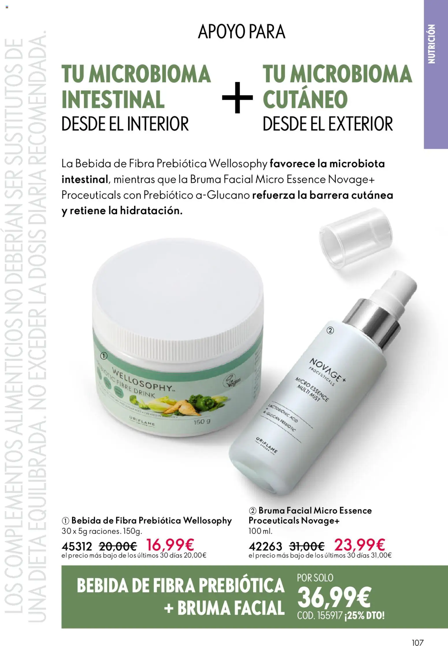 Oriflame - Catálogo Campaña 6 - Página de 107 - Válido desde 22/04/2026