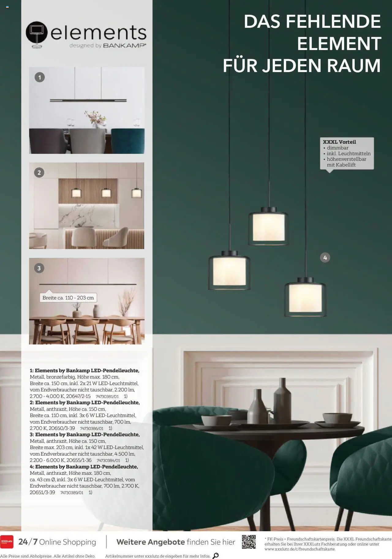 XXXL Lutz Magazin Schöner Einrichten - Seite 68 - gültig ab 01.09.2025