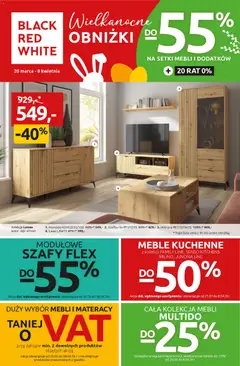 Podgląd Black Red White promocje ważny od 20.03.2026