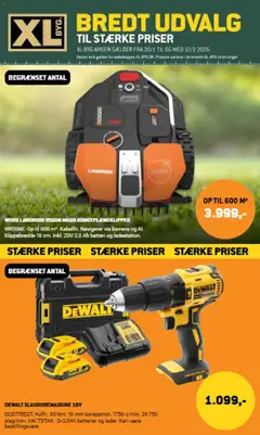 Forhåndsvisning XL-BYG - Tilbudsavis gyldig fra 30/01/2026