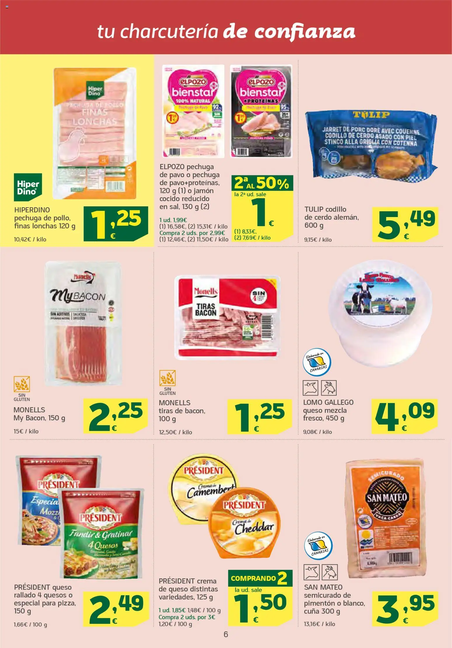 HiperDino folleto - Página de 6 - Válido desde 24/02/2026