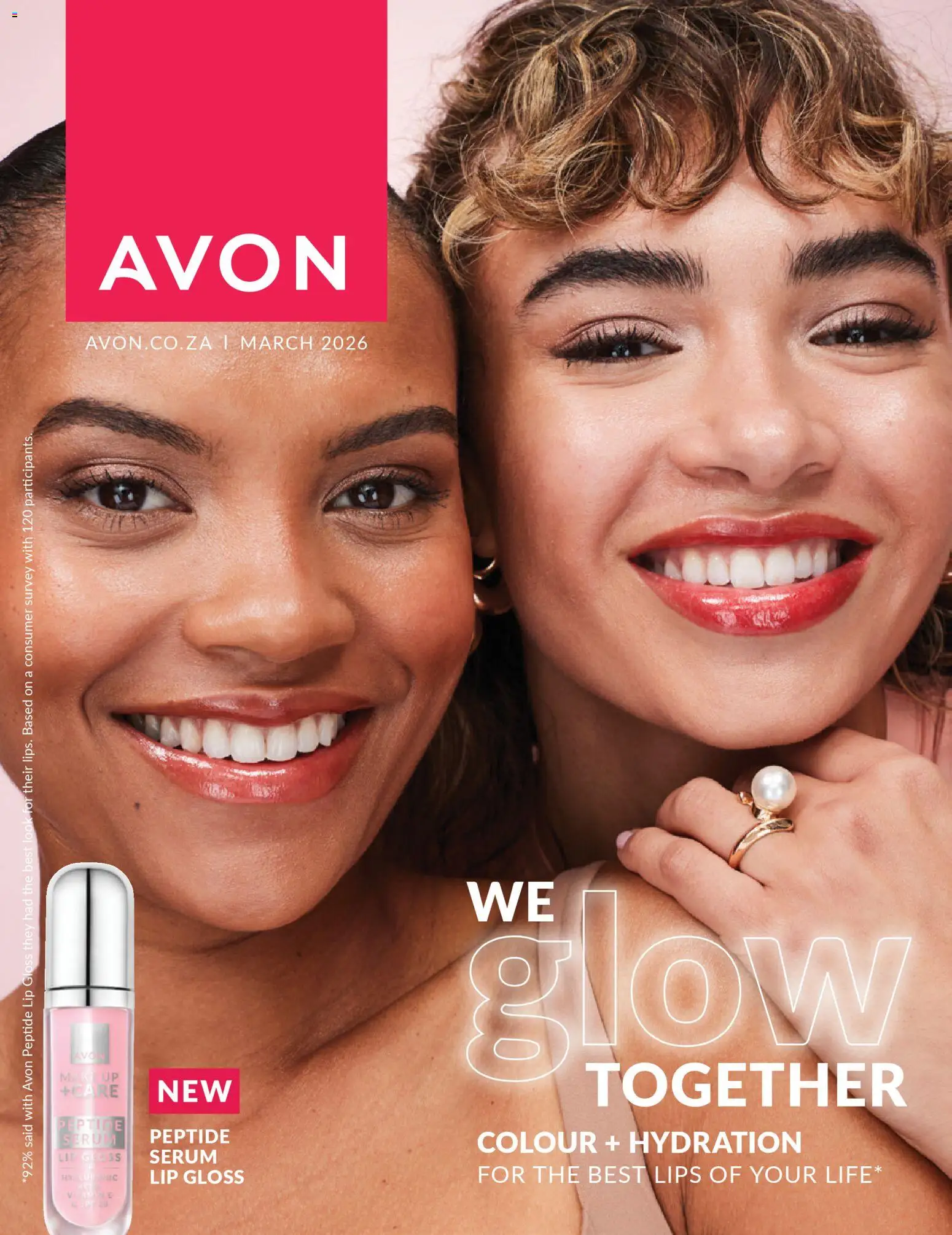 Avon Catalogue - page 1- valid from 01/03/2026