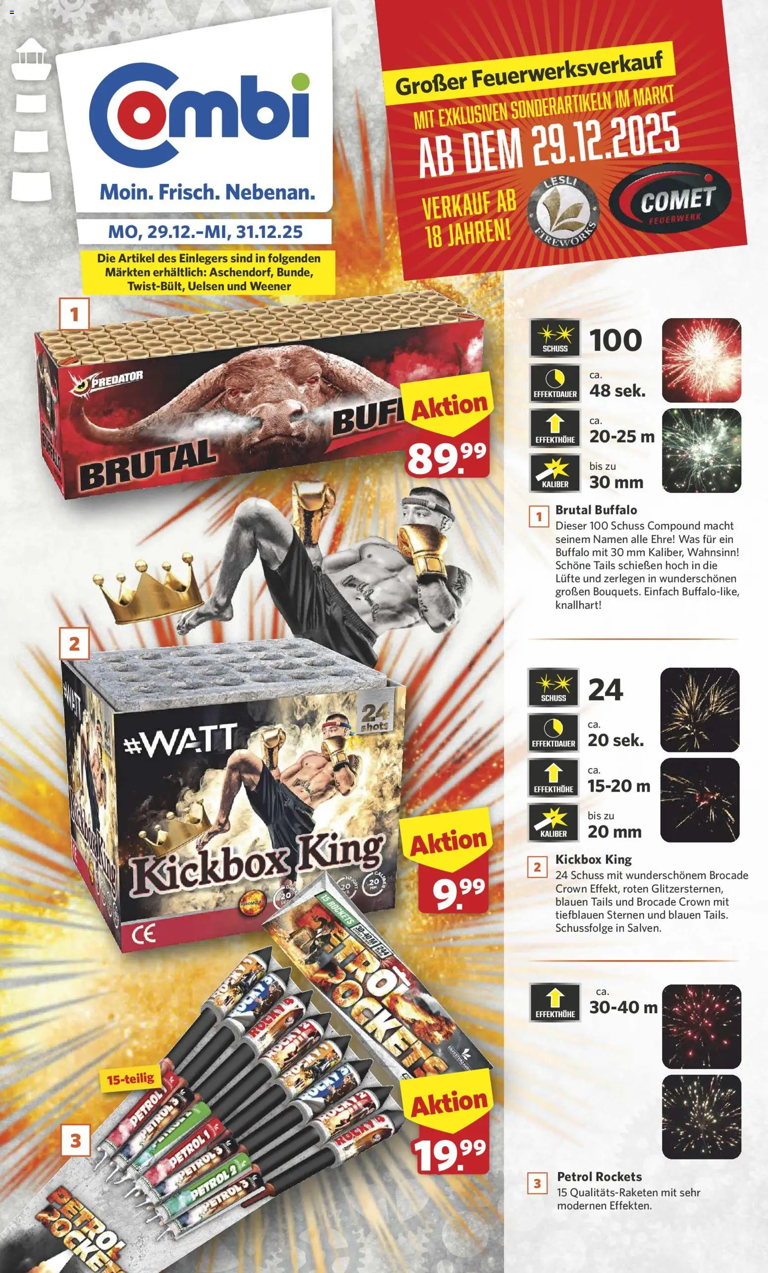 Combi Prospekt 	 - Seite 1 - gültig ab 29.12.2025