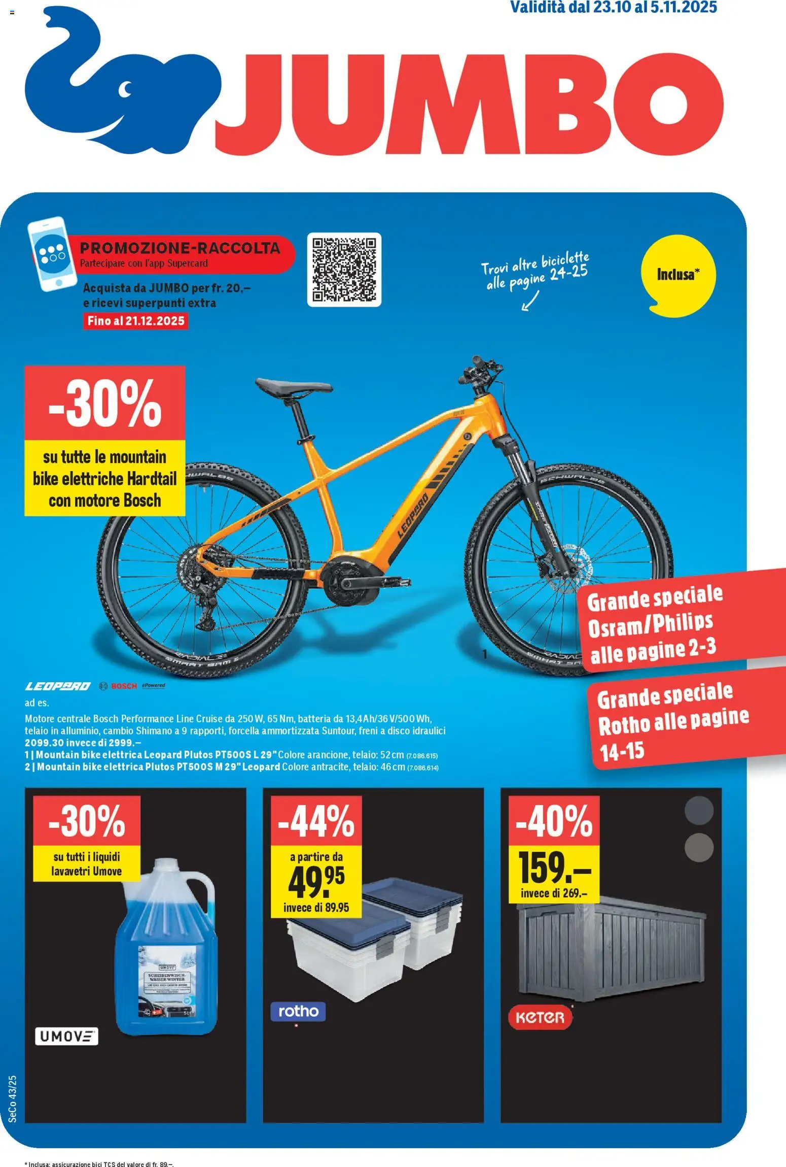 Jumbo Aktionen IT - Seite 1- gültig ab 23.10.2025