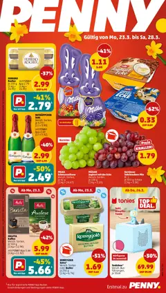 Vorschau Penny Prospekt 	 gültig ab 23.03.2026