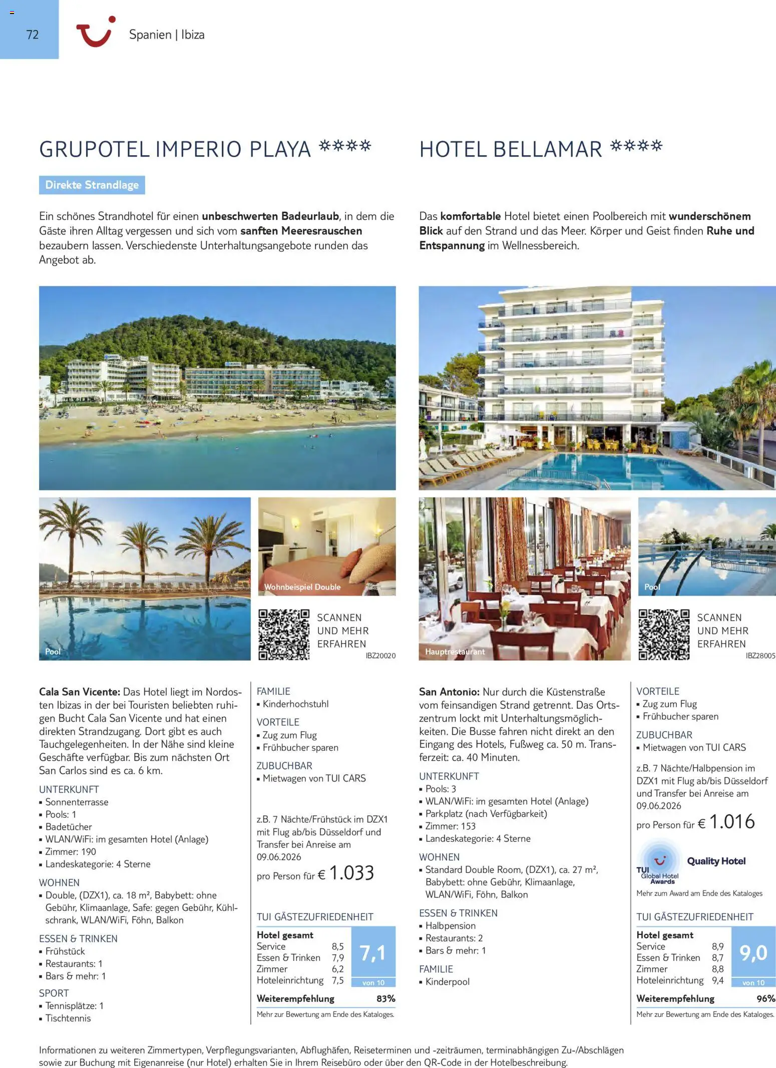 Aida  Südeuropa & Nordafrika 2026/27 - Seite 72 - gültig ab 01.01.2026