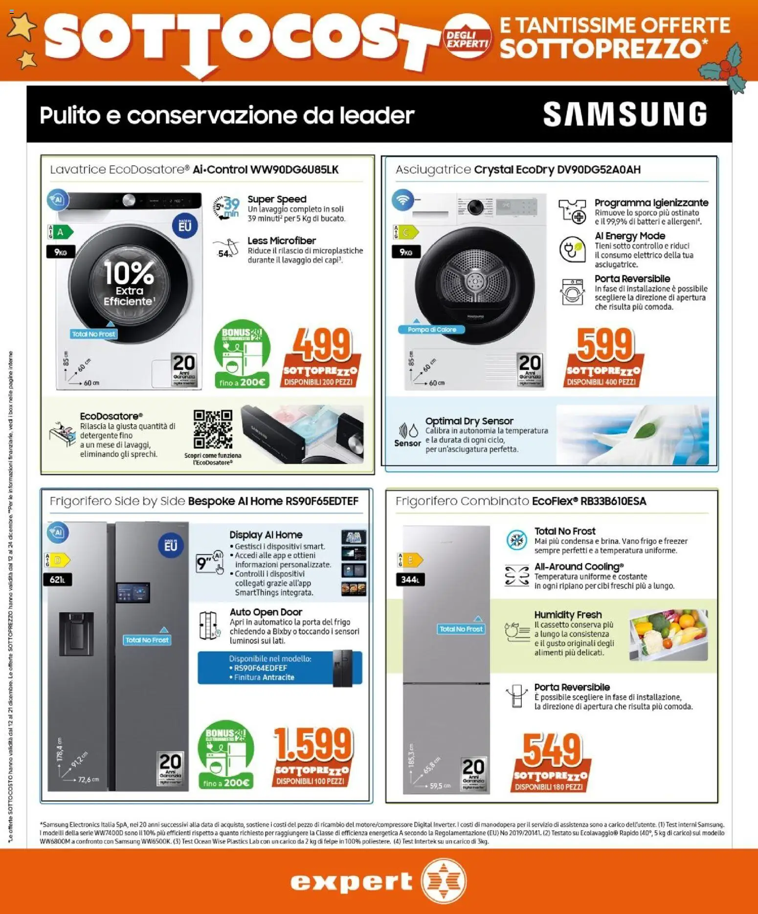 Volantino Expert	 - pagina 34 - valido dal 12/12/2025