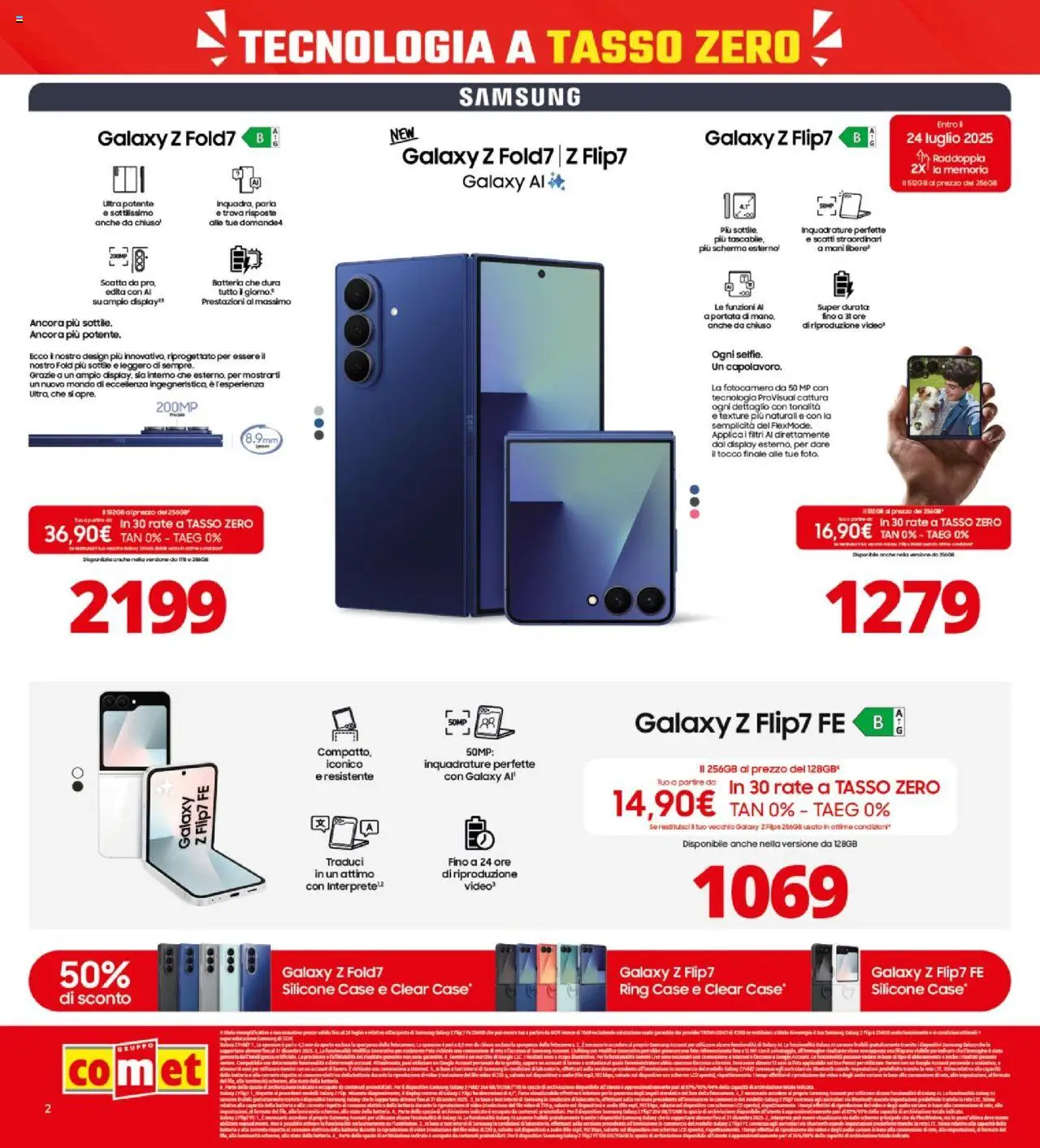 Volantino Comet	 - pagina 2 - valido dal 17/07/2025