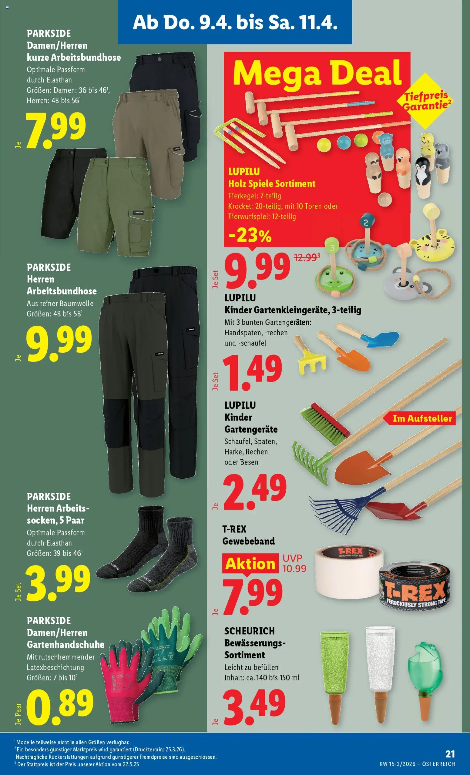 Lidl - Flugblatt - page 23- valid from 08.04.2026