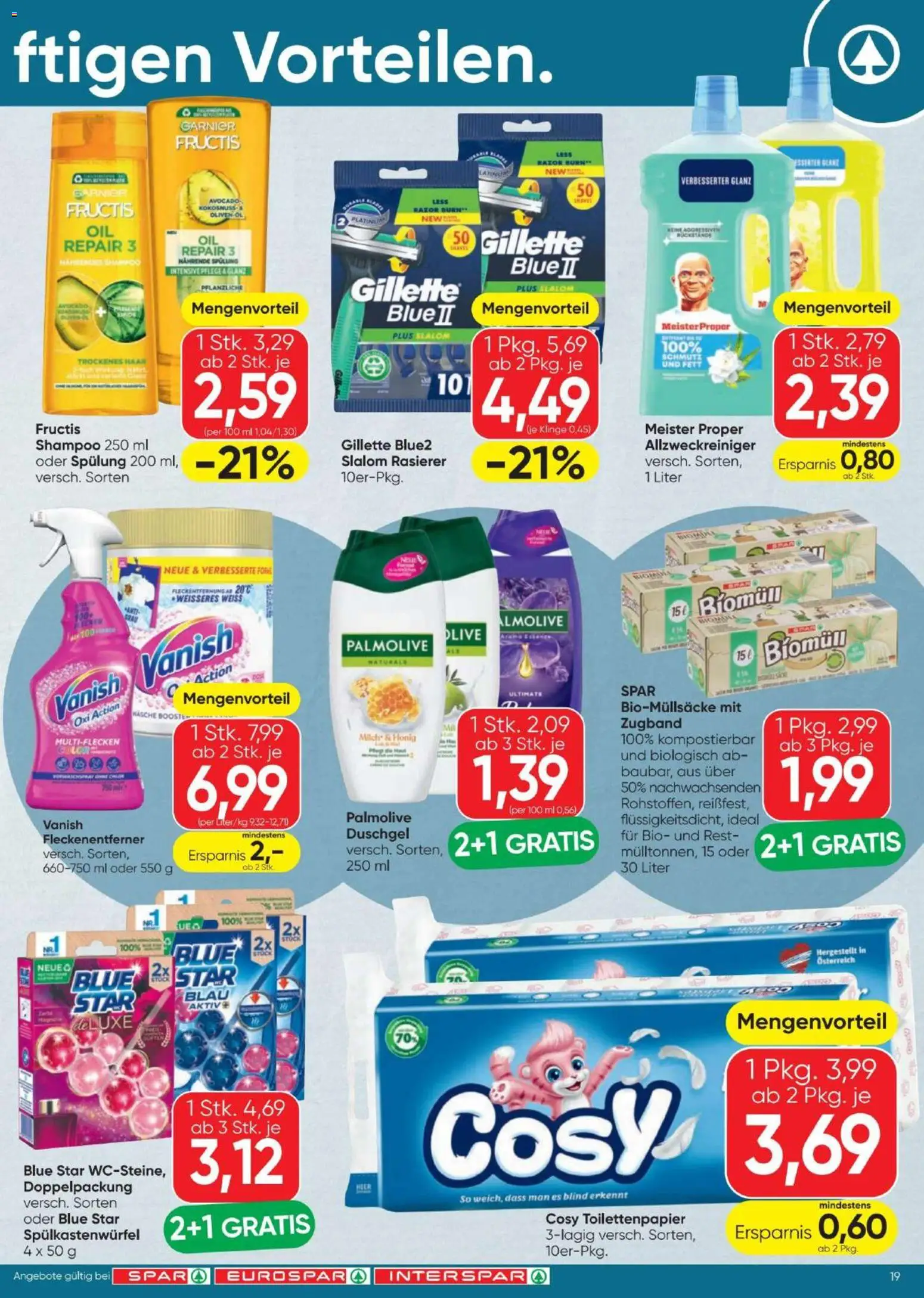Spar - Flugblatt - page 19- valid from 09.04.2026