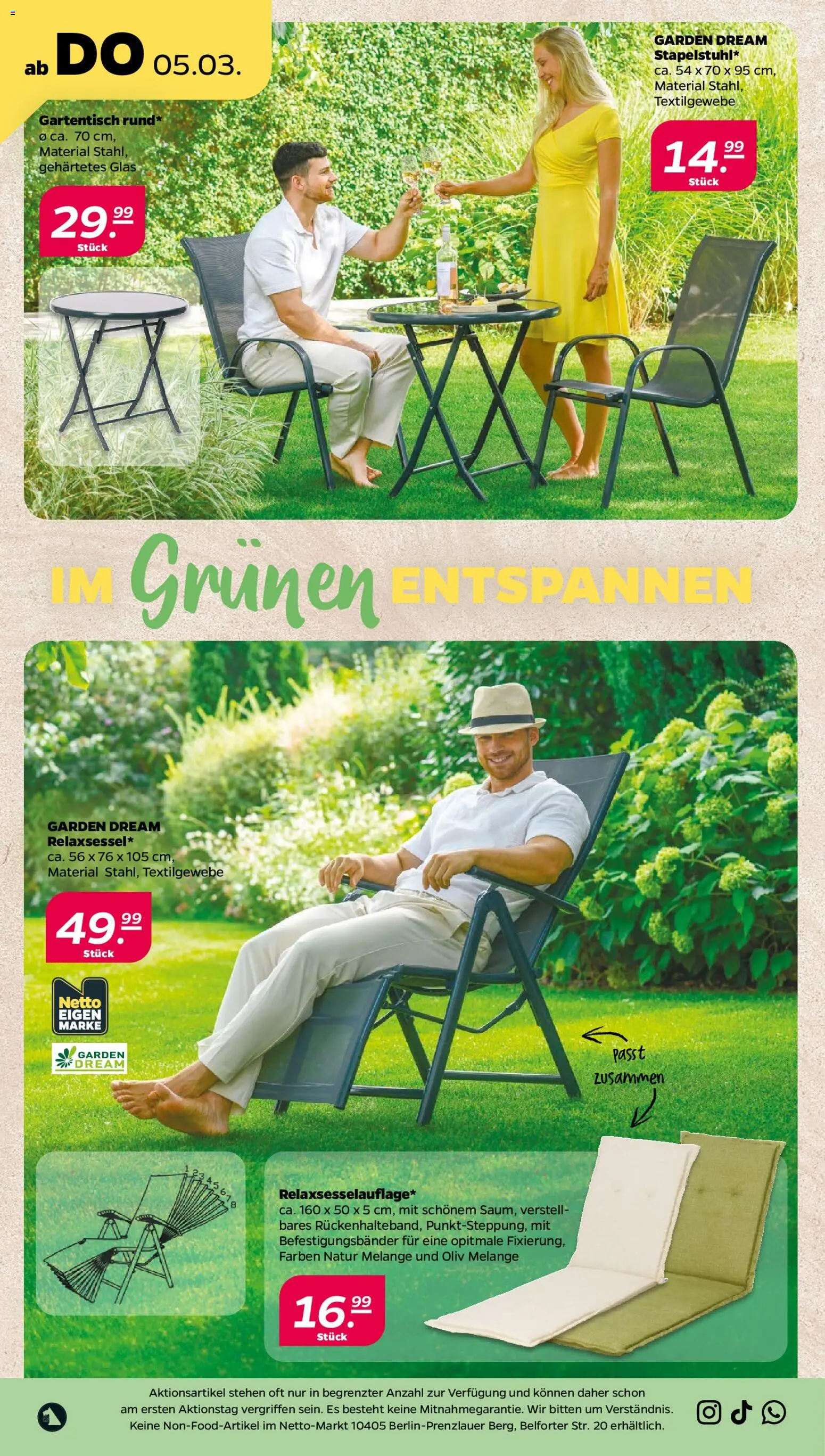 Netto Prospekt 	 - Seite 2 - gültig ab 05.03.2026