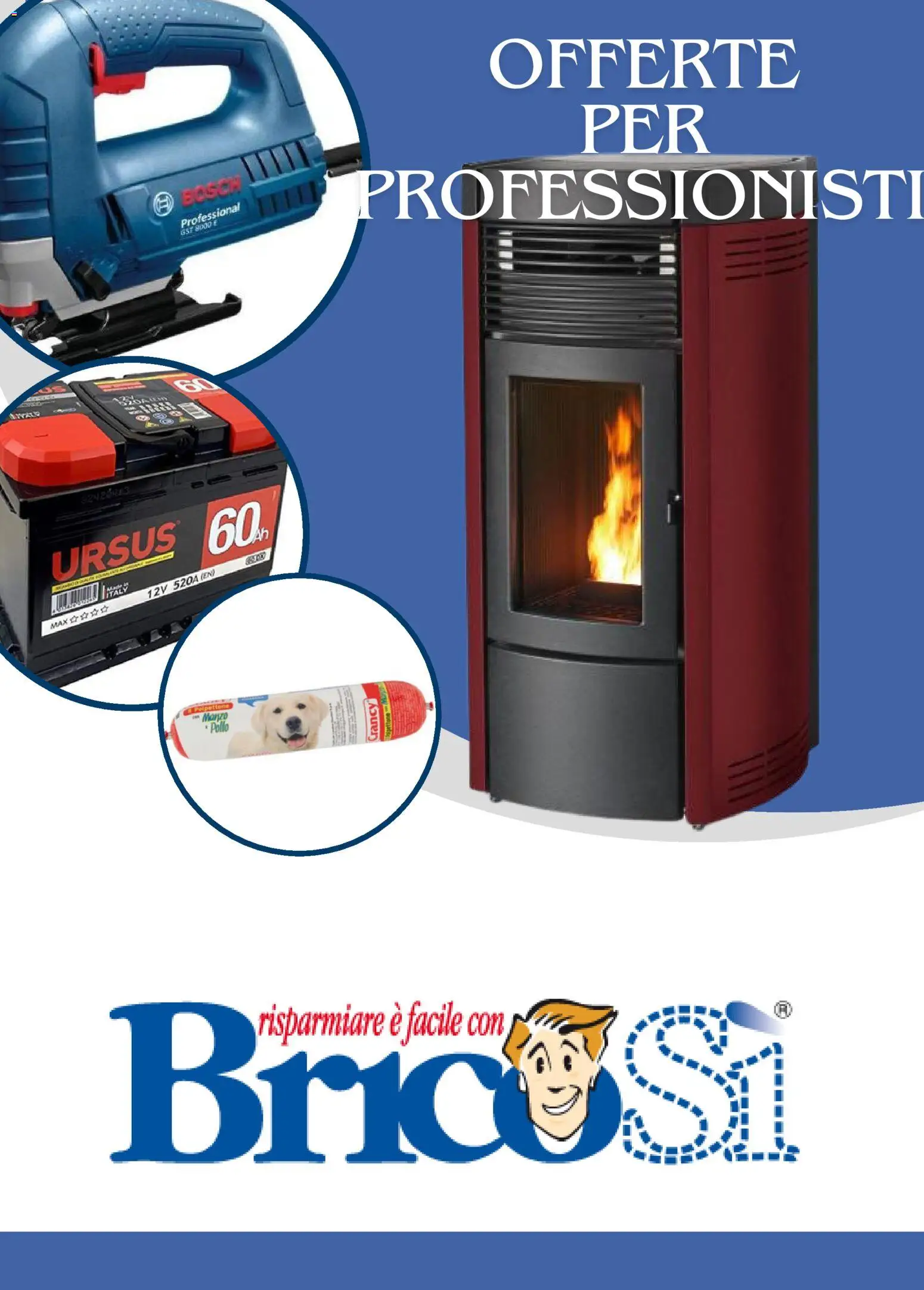 Volantino BricoSì	 - pagina 1 - valido dal 07/01/2026