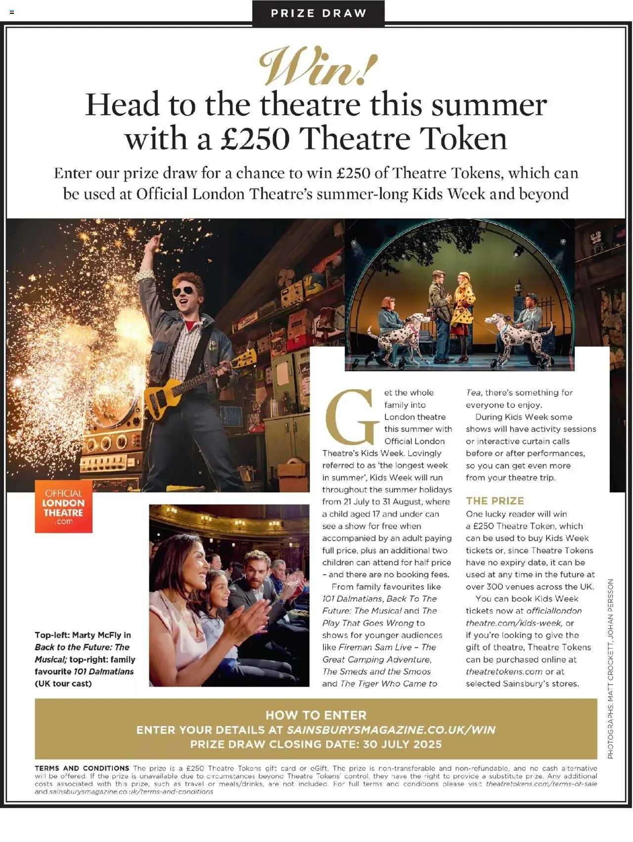 Sainsbury's - Sainsbury’s Magazine – July 2025 - page 124- valid from 01/07/2025