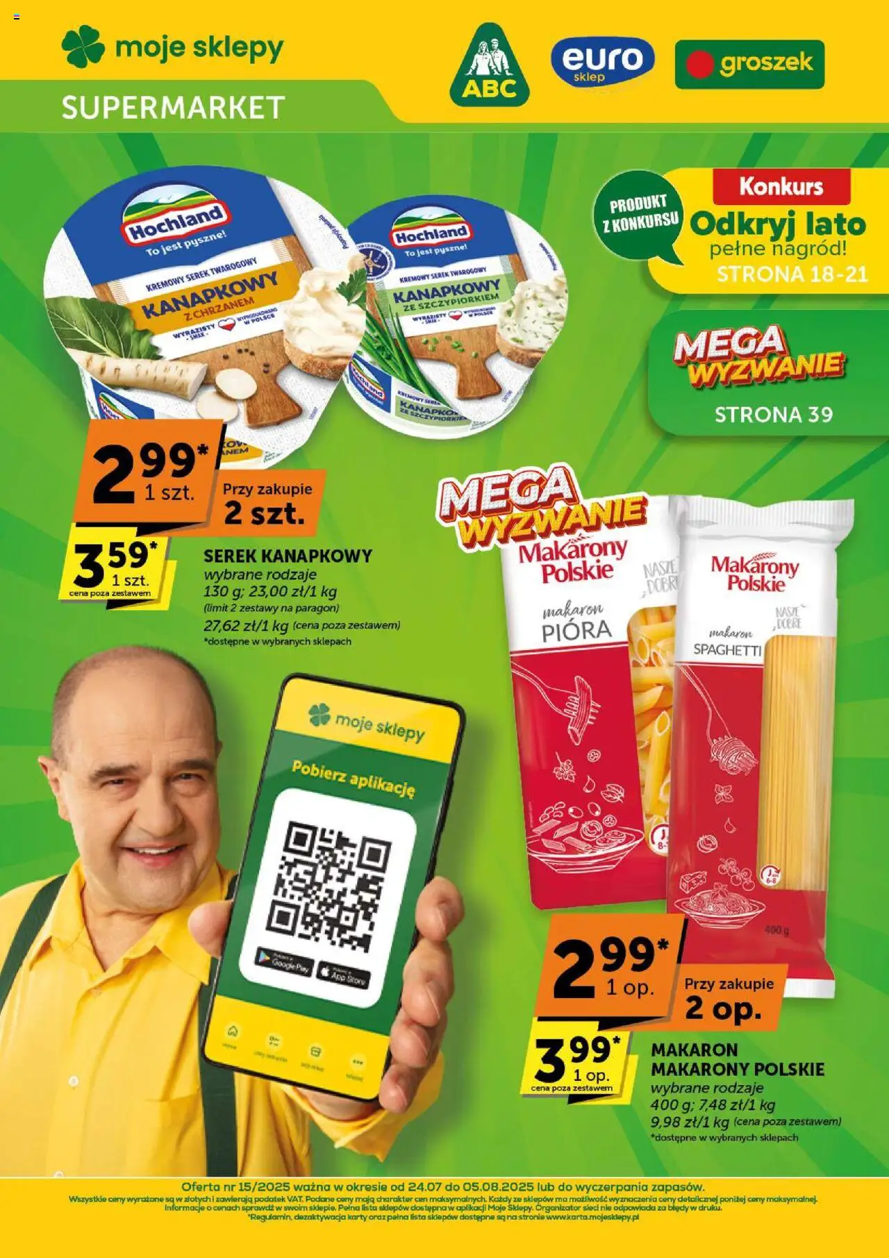Groszek Gazetka - strona 1- ważny od 24.07.2025