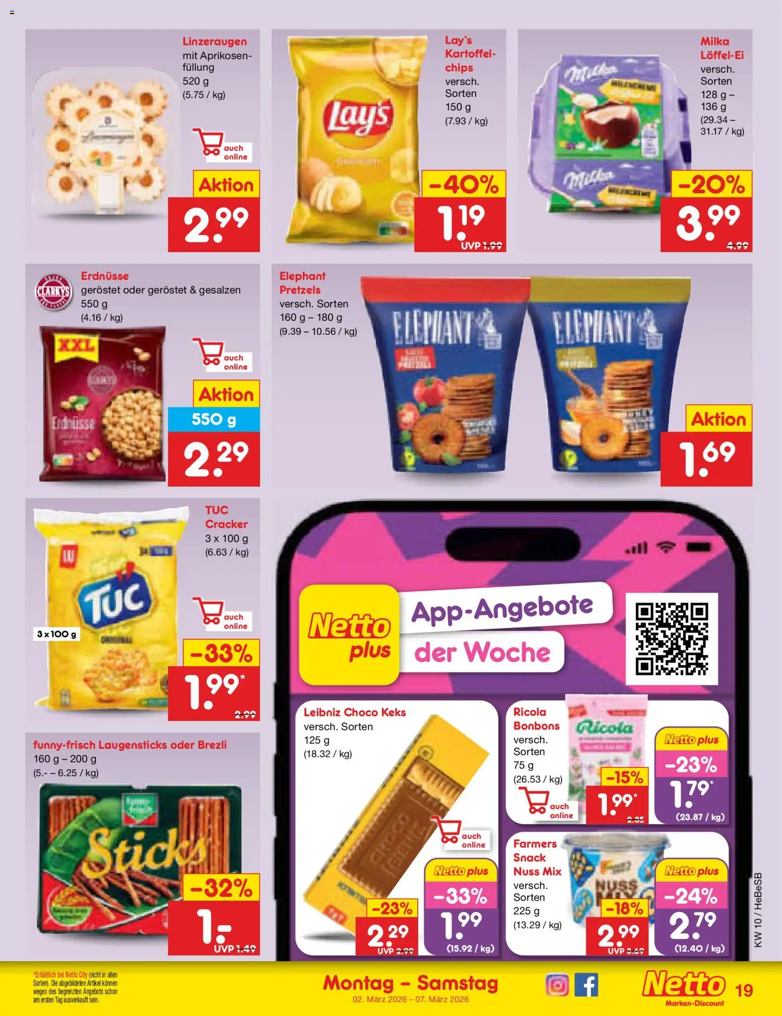 Netto Marken-Discount Prospekt 	 - Seite 19 - gültig ab 02.03.2026