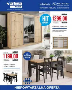 Podgląd Abra meble Gazetka ważny od 07.01.2026