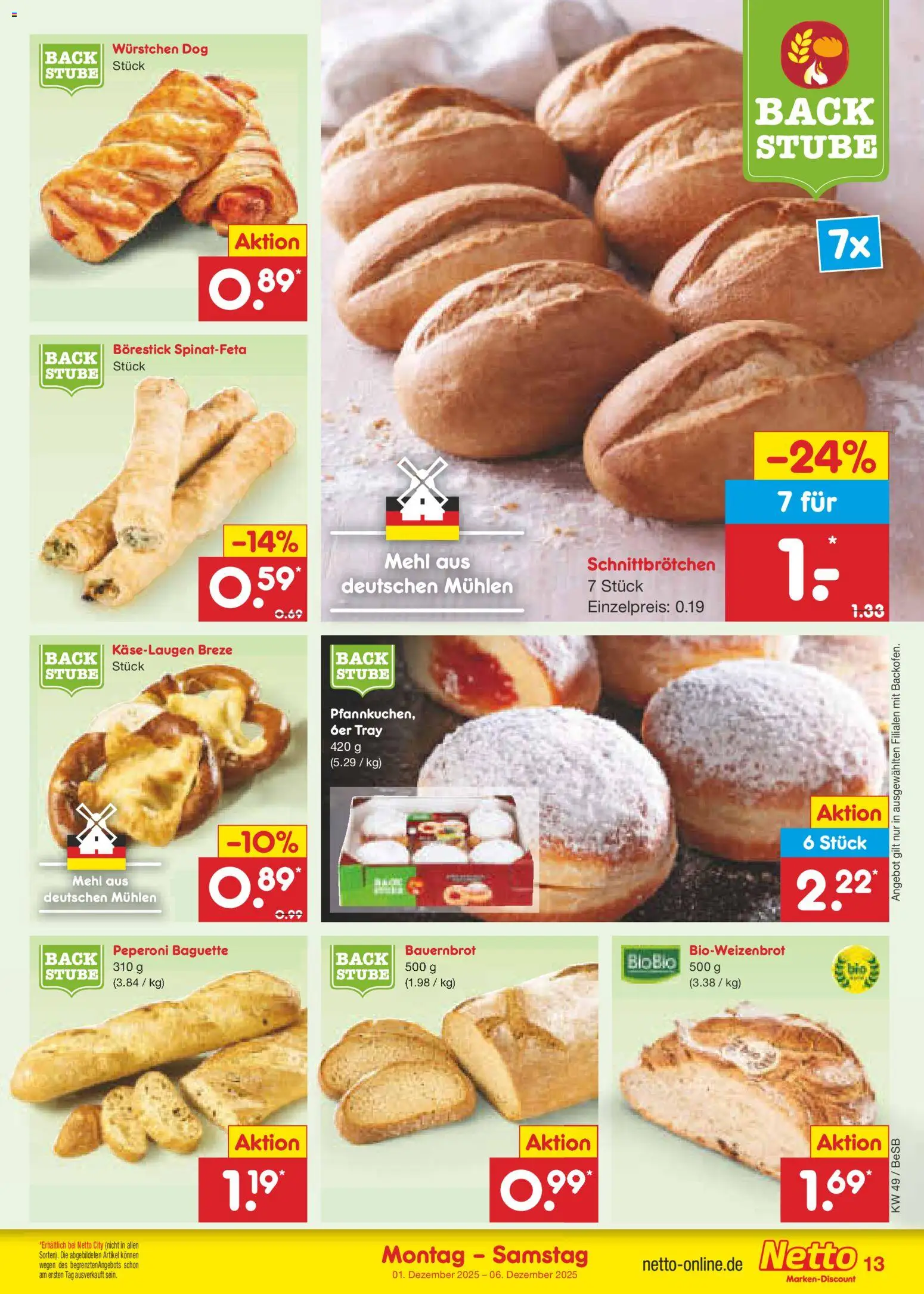 Netto Marken-Discount Prospekt 	 - Seite 13 - gültig ab 01.12.2025