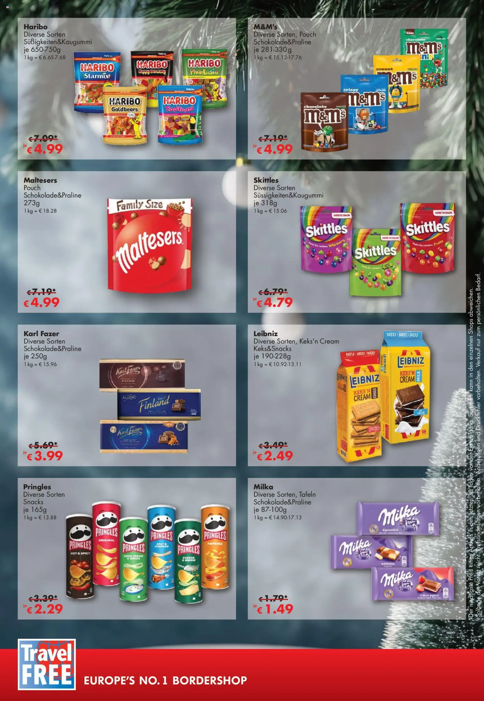 Travel Free Angebote - Seite 4 - gültig ab 01.12.2025