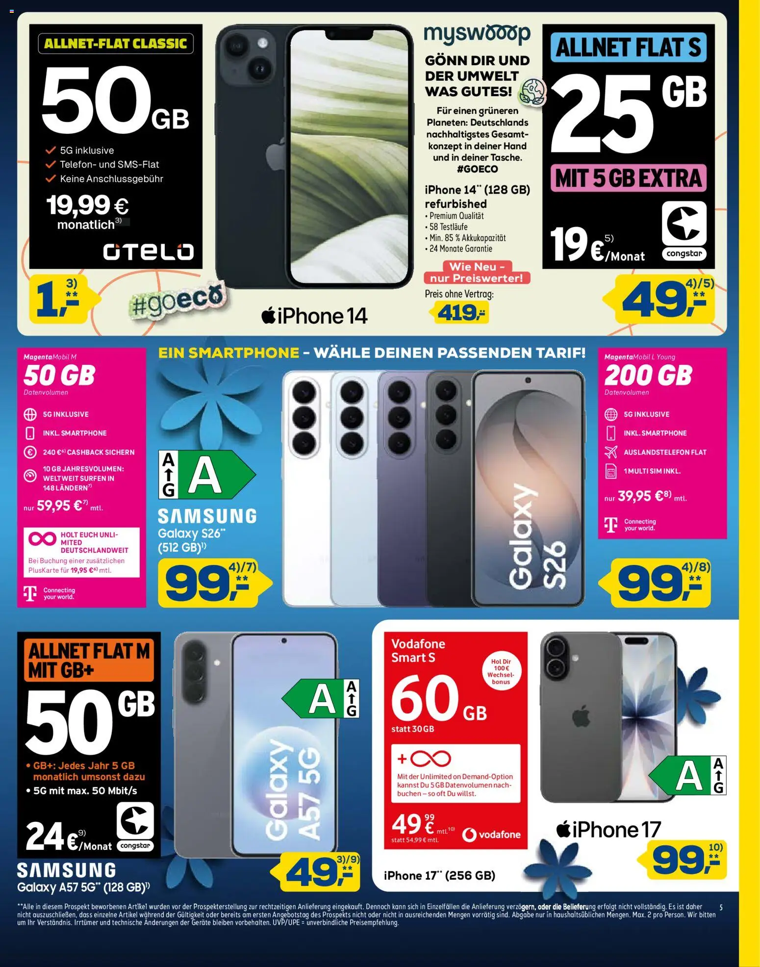 Euronics Prospekt 	 - Seite 5 - gültig ab 25.04.2026