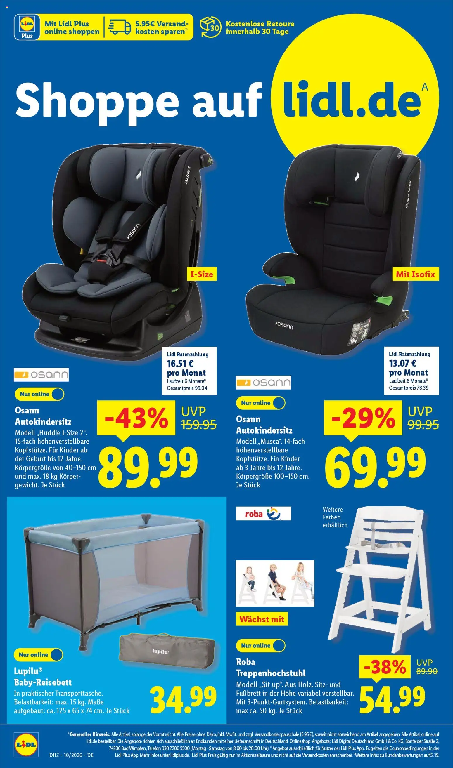 Lidl - Prospekt - Seite 4 - gültig ab 02.03.2026