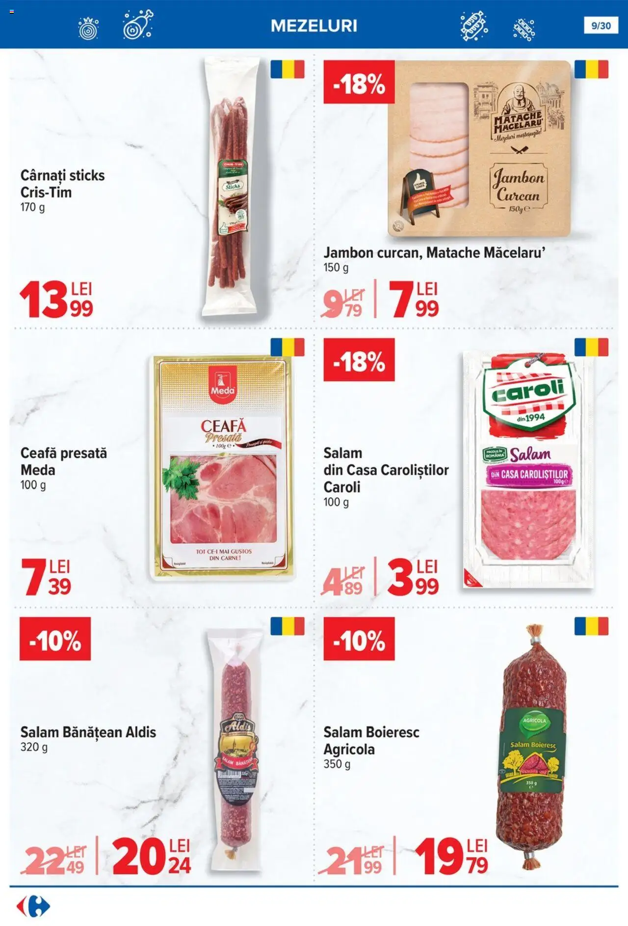 Carrefour catalog - Special AFF Made in RO - pagina 9- valabil de la 16.07.2025