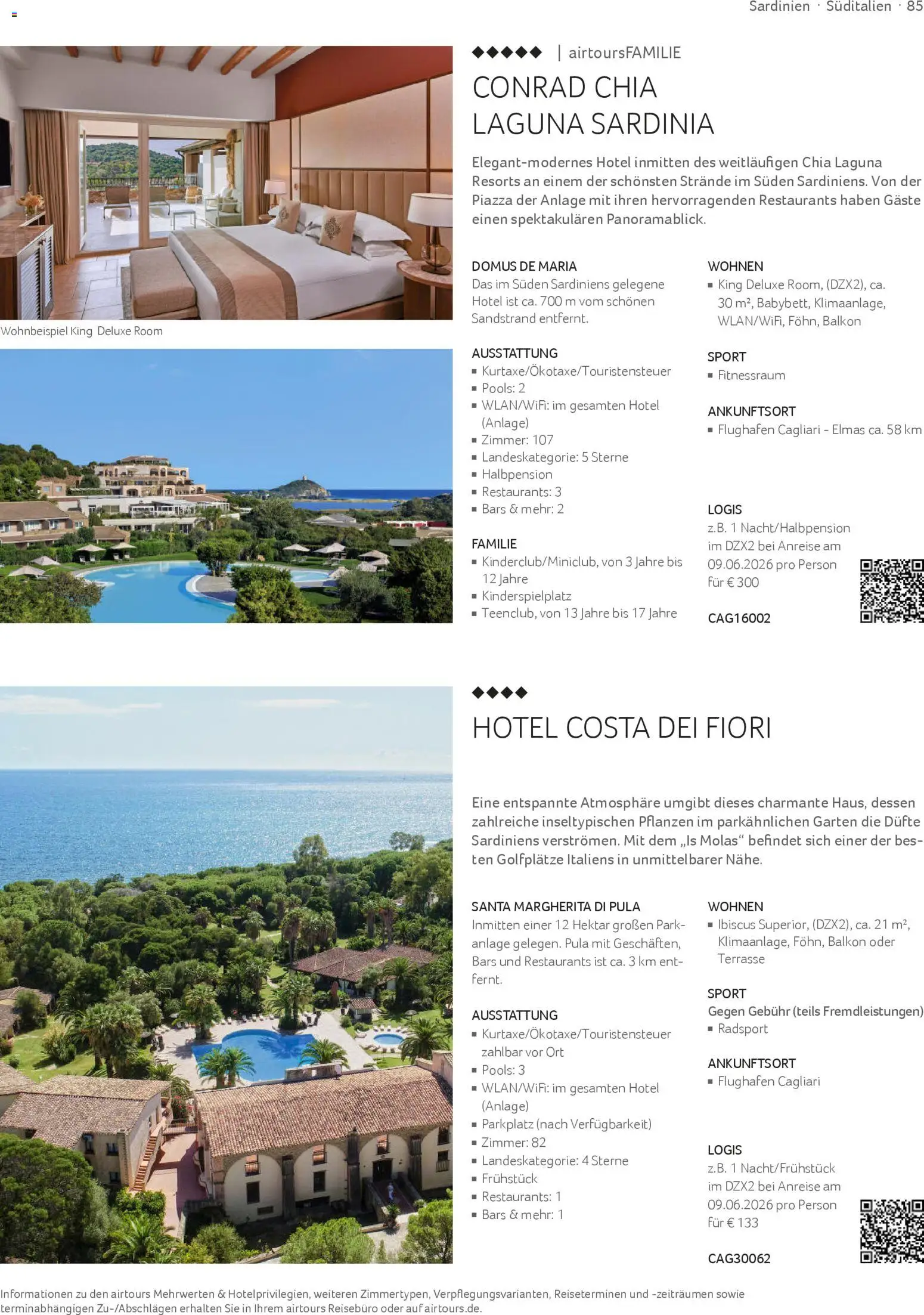 Aida Airtours Erstklassige Europareisen - Seite 85 - gültig ab 30.10.2025
