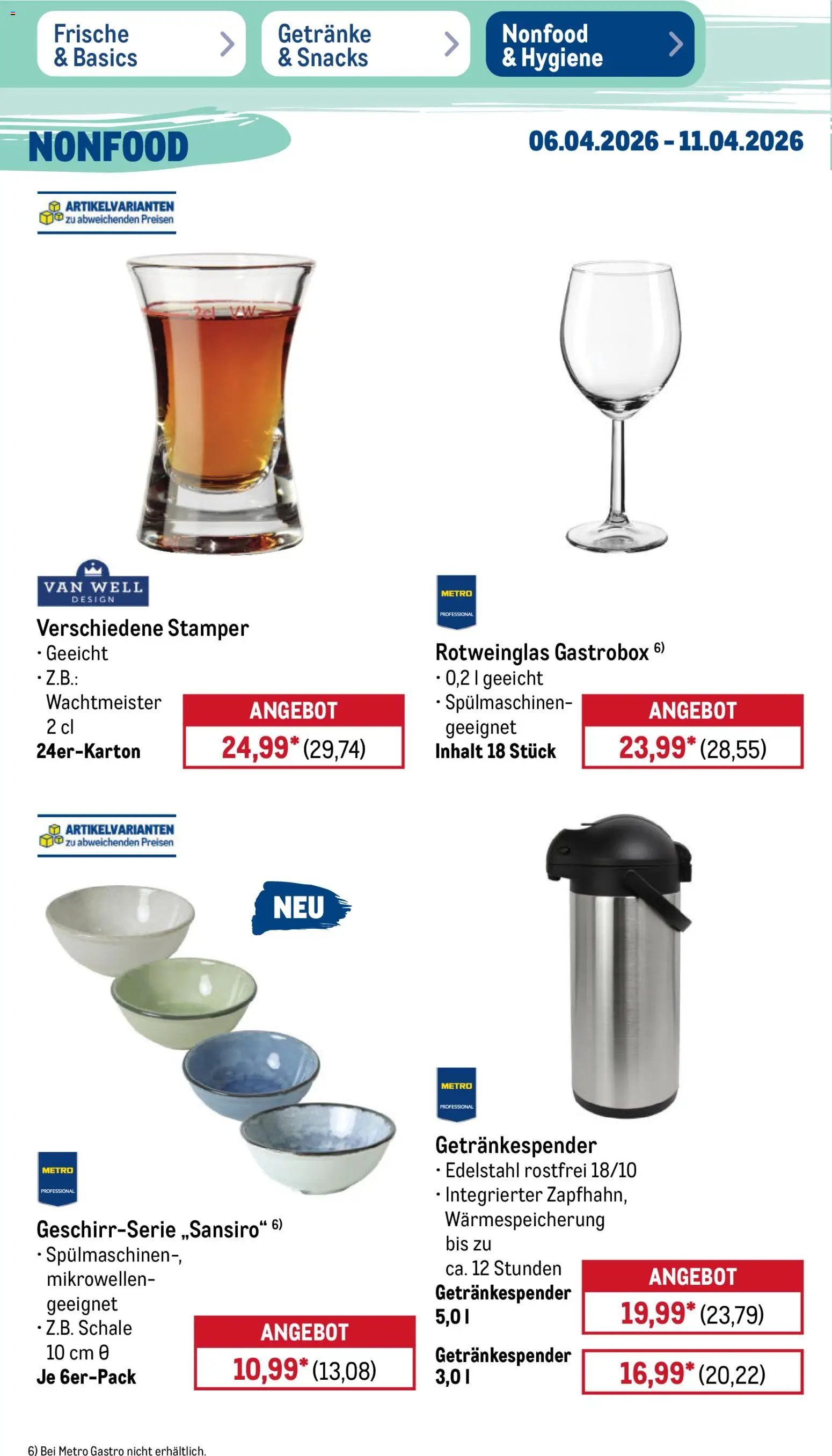 Metro Prospekt 	 - Seite 48 - gültig ab 06.04.2026