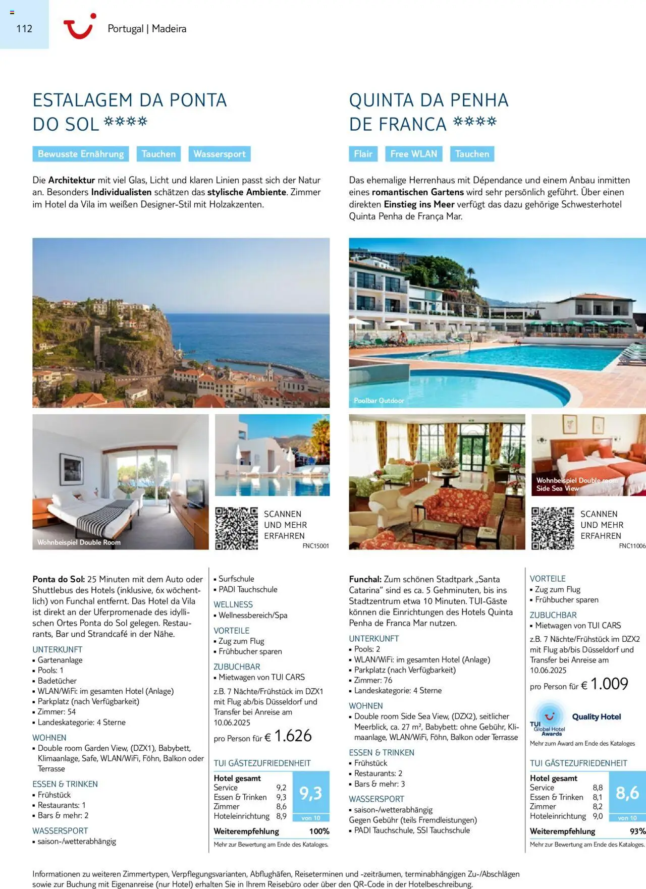 Aida - Südeuropa & Nordafrika 2025/26 - Seite 112 - gültig ab 01.01.2025