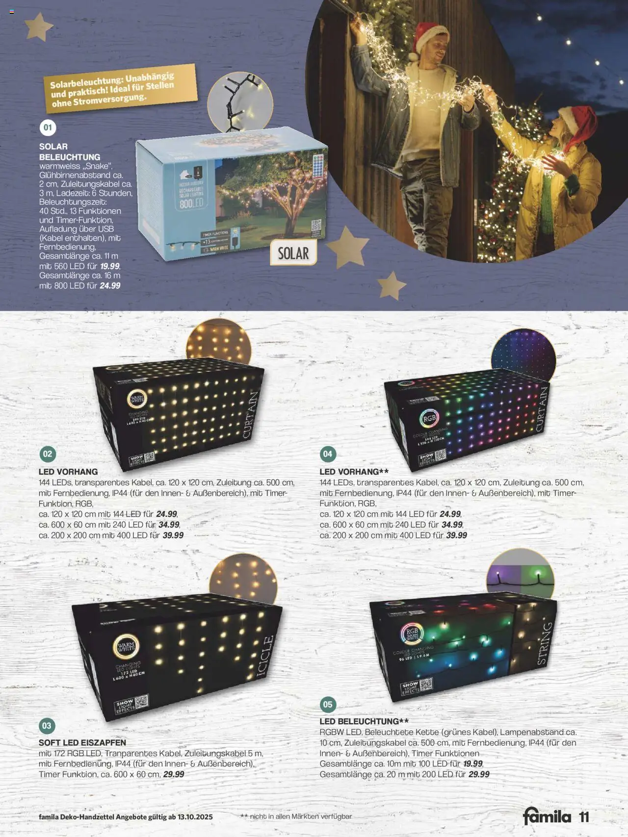 Famila Nordwest Die schönste Zeit des Jahres - Seite 11 - gültig ab 13.10.2025