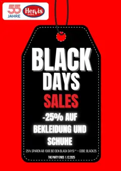 Vorschau Hervis - Black Friday gültig ab 27.11.2025