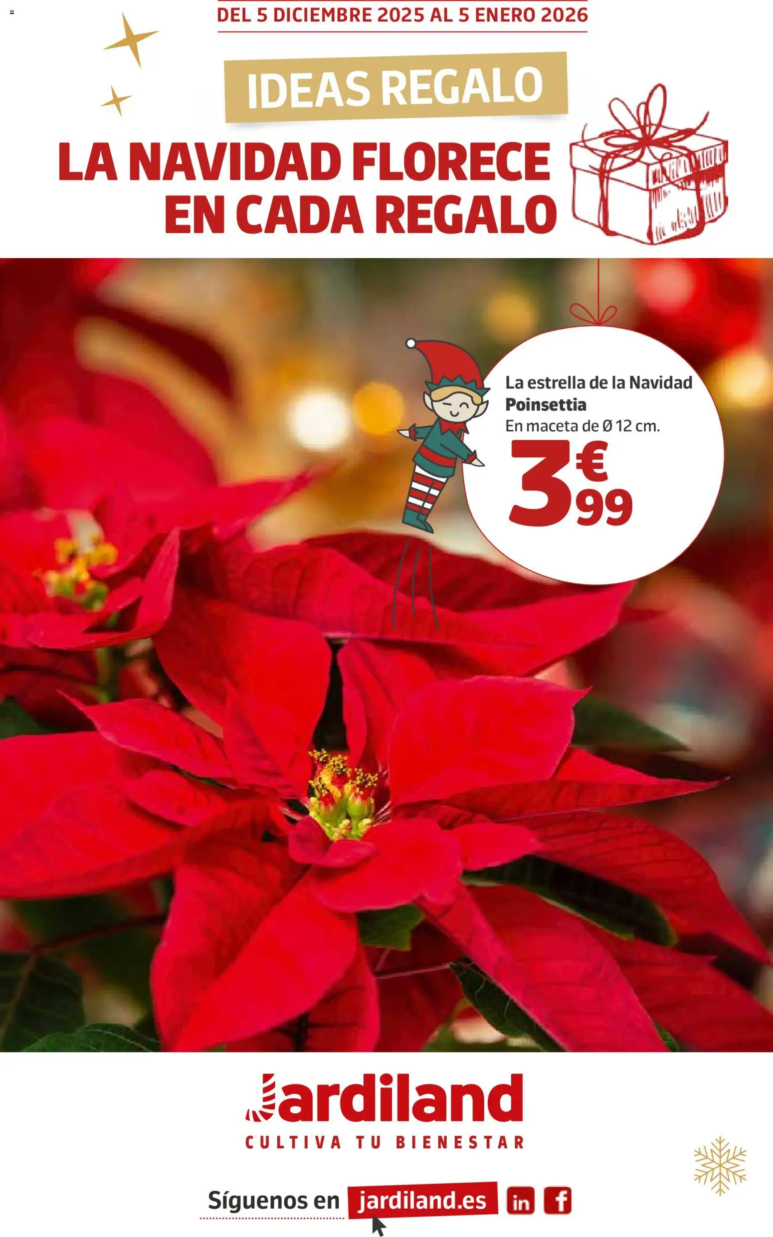 Jardiland folleto - Página de 1 - Válido desde 05/12/2025