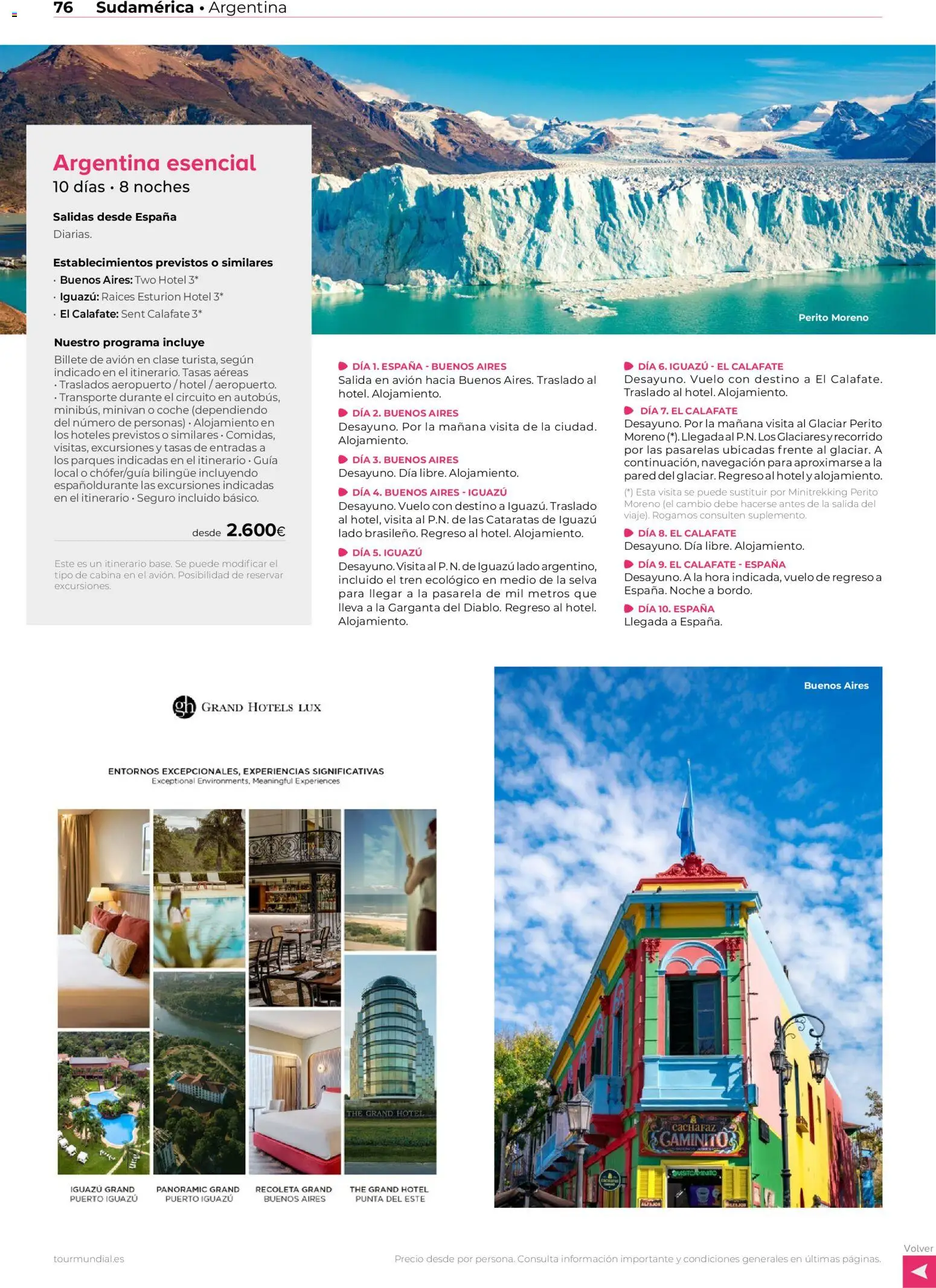 Viajes El Corte Inglés Centroamérica y Sudamérica - Página de 75 - Válido desde 01/01/2026