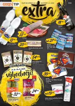 Náhled Coop leták - Tip Extra platný od 20.08.2025
