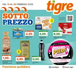Anteprima Volantino Tigre	 valida dal 12/02/2026