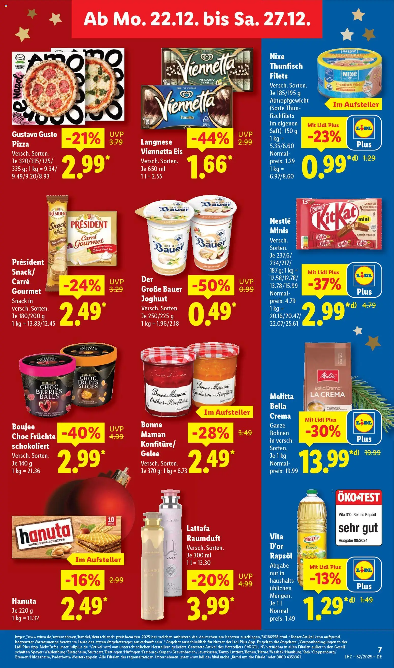 Lidl - Prospekt - Seite 13 - gültig ab 22.12.2025