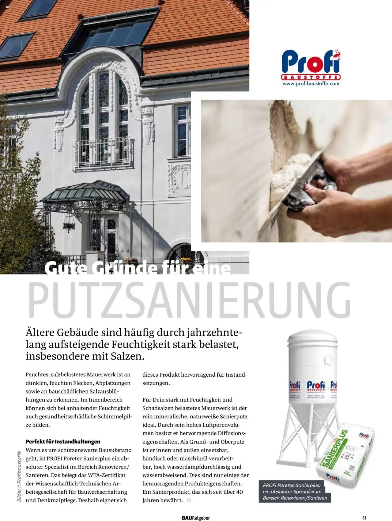 Hagebau Katalog Baurategeber - Seite 61- gültig ab 07.04.2025