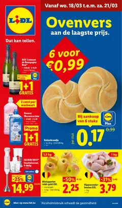 Lidl Folder week 12 geldig vanaf 18/03/2026