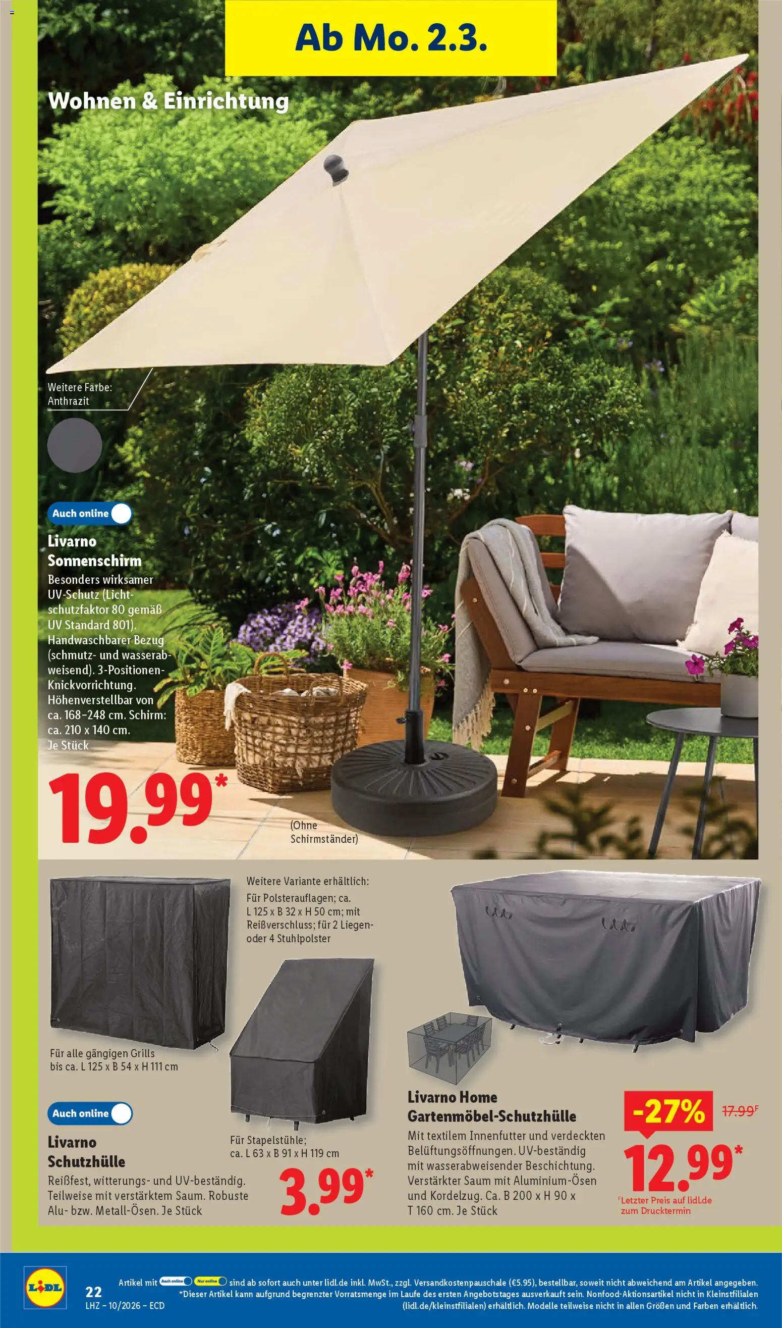 Lidl - Prospekt - Seite 40 - gültig ab 02.03.2026