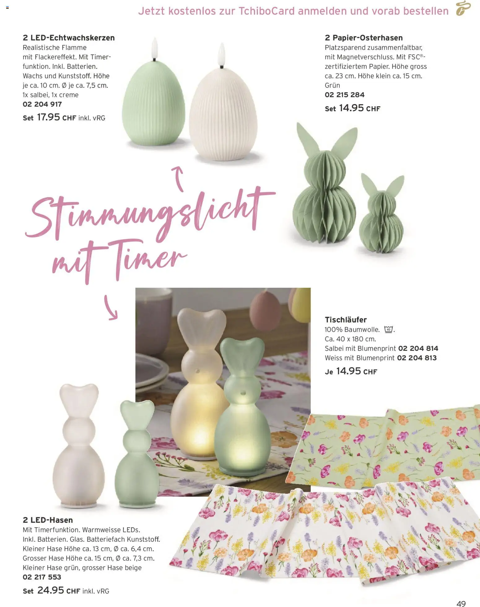 Tchibo Aktionen - page 49- valid from 24.02.2026