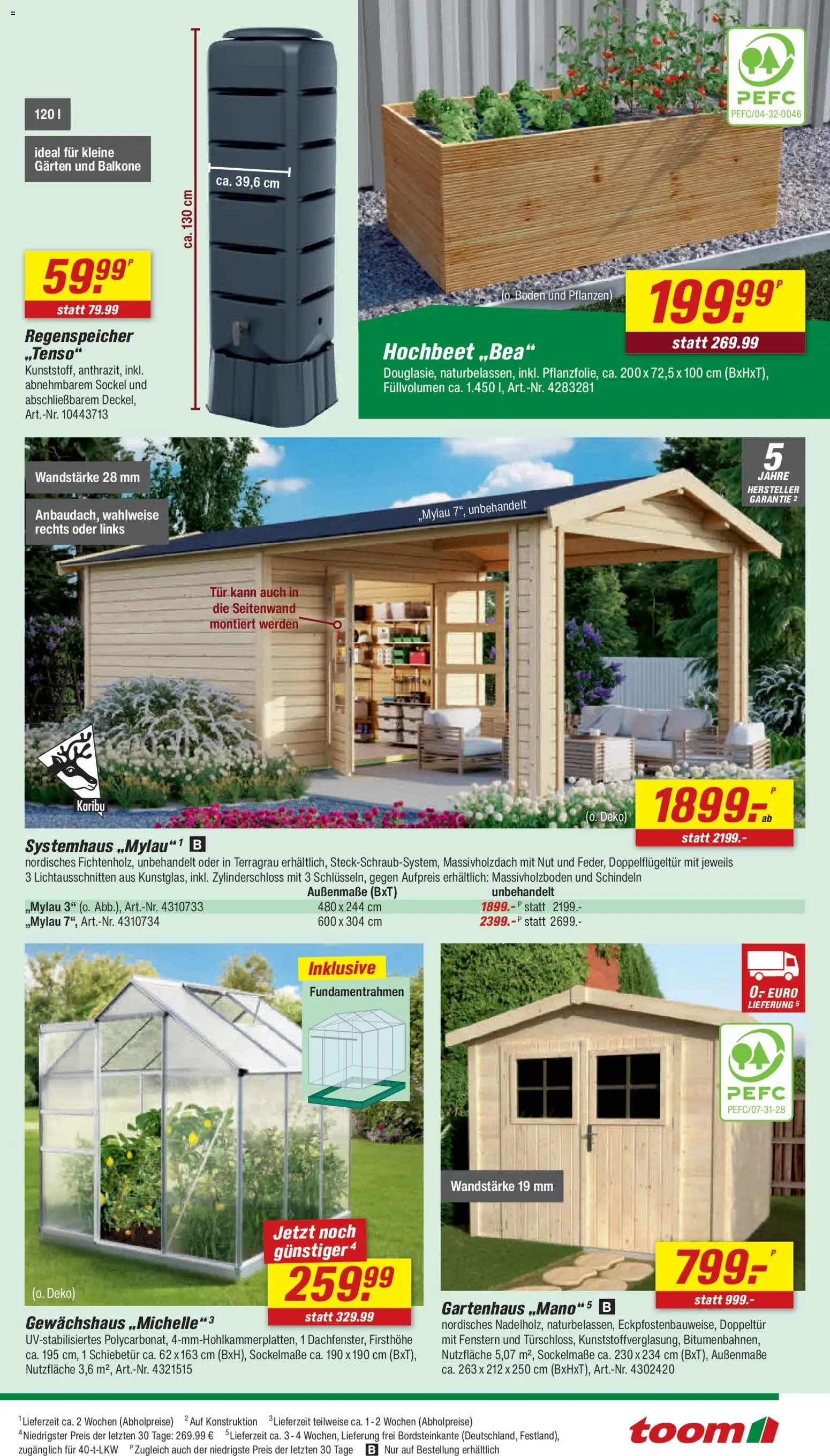 Toom Baumarkt Prospekt 	 - Seite 9 - gültig ab 25.04.2026