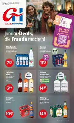 Vorschau Trink und Spare Prospekt gültig ab 19.01.2026