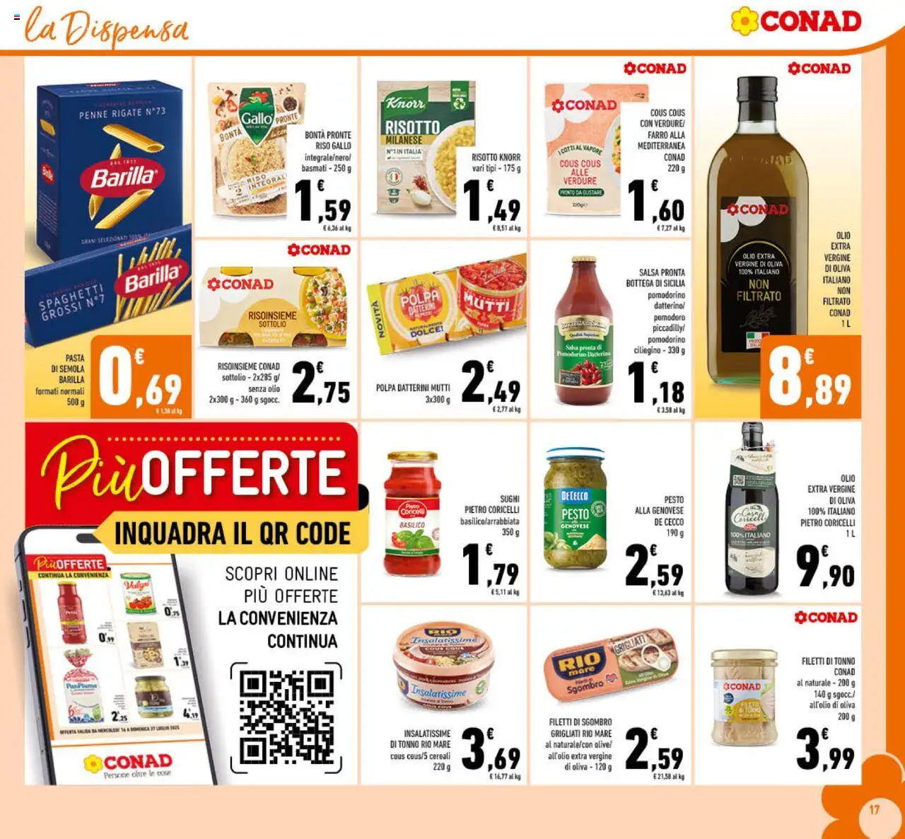 Conad Campania catalogo - pagina 17 - valido dal 16/07/2025