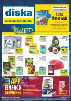 Vorschau Diska - Diska Angebote Sachsen-Thüringen KW06 gültig ab 02.02.2026
