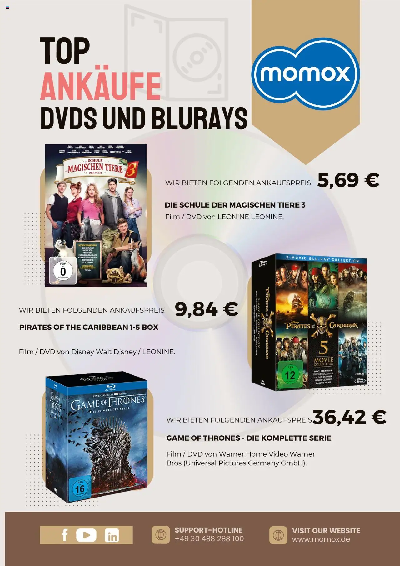 Momox  Prospekt 	 - Seite 8 - gültig ab 14.10.2025