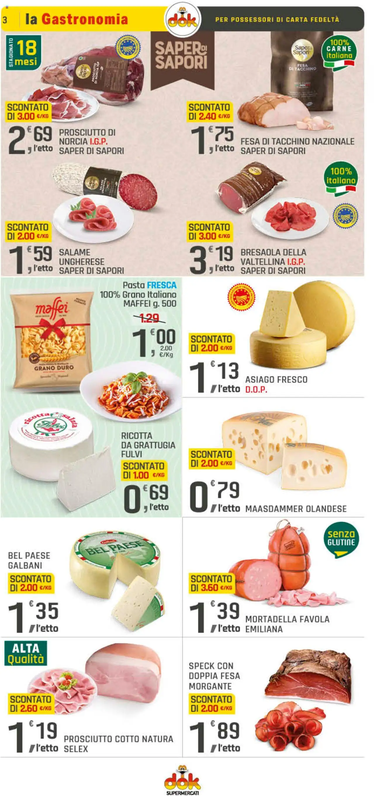 Volantino DOK	 - pagina 3 - valido dal 17/07/2025