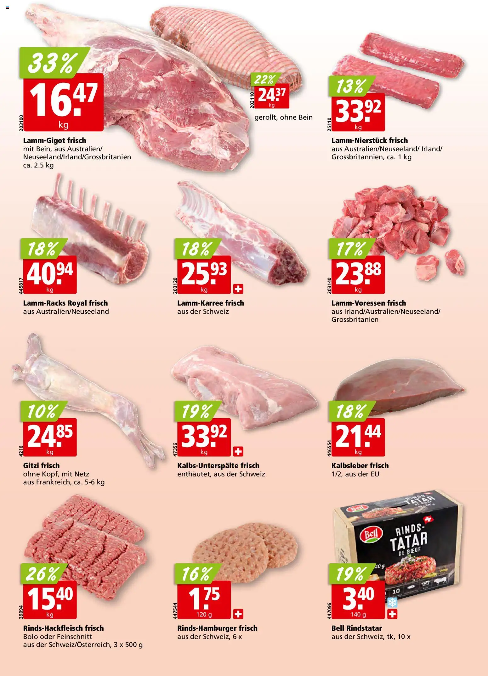 Aligro aktionen - page 8- valid from 30.03.2026