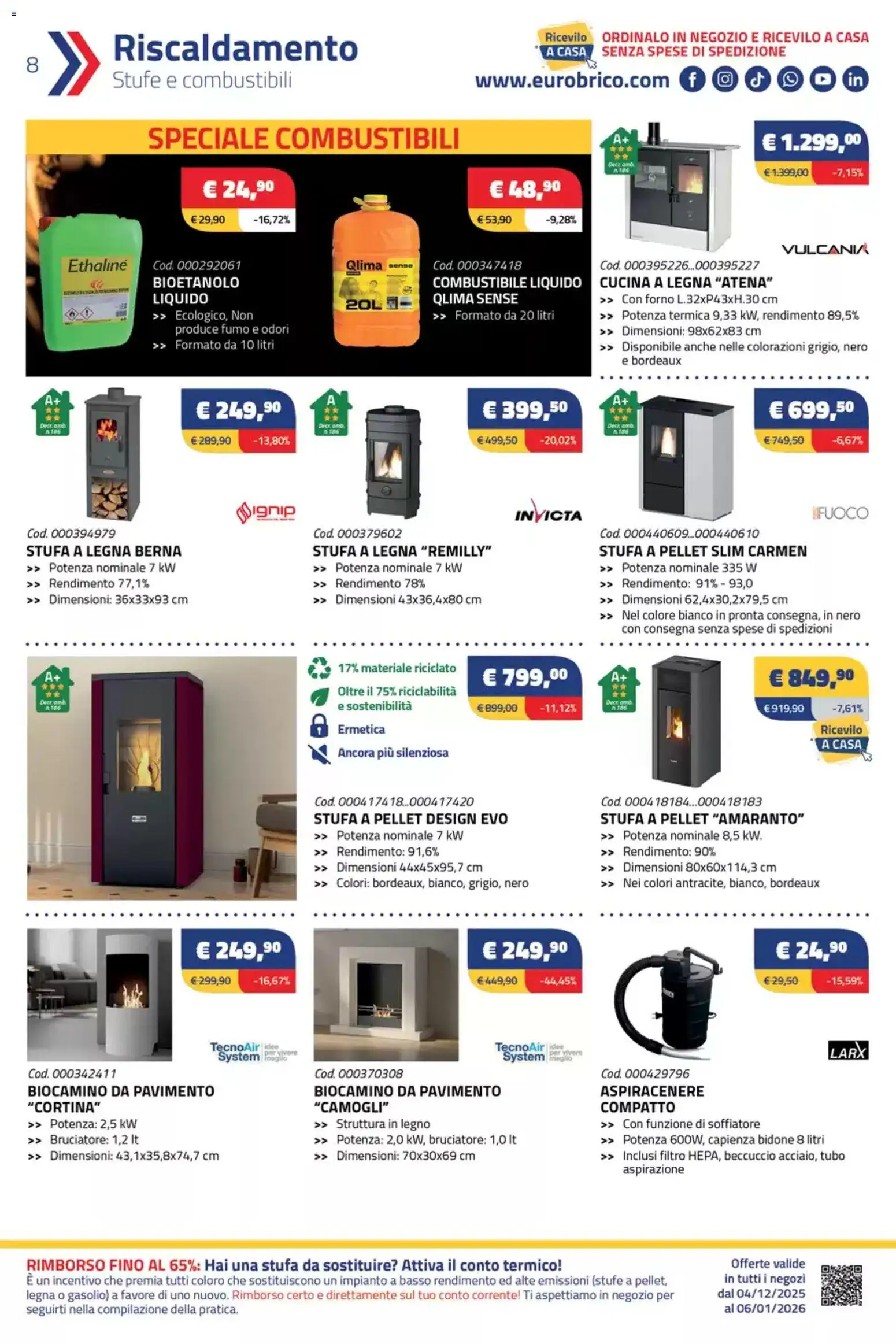 Volantino Eurobrico	 - pagina 8 - valido dal 04/12/2025